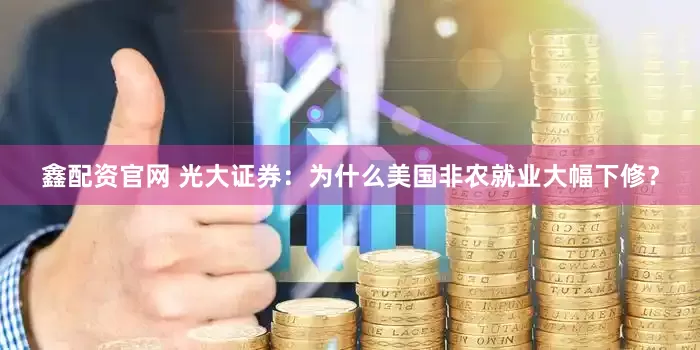 鑫配资官网 光大证券：为什么美国非农就业大幅下修？